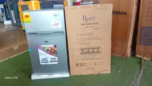 Roch Compact 85l Refrigerator – Silver 85l · Photo 1