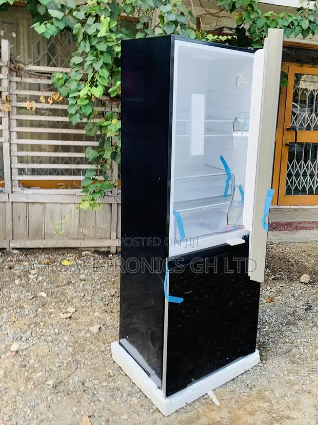 Kindly Buy Legacy 311l Bottom Freezer Mirror Glass and Water Dispenser · Photo 1