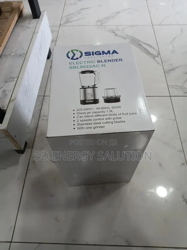 Sigma Blender - Powerful Performance for Every Kitchen · Photo 1
