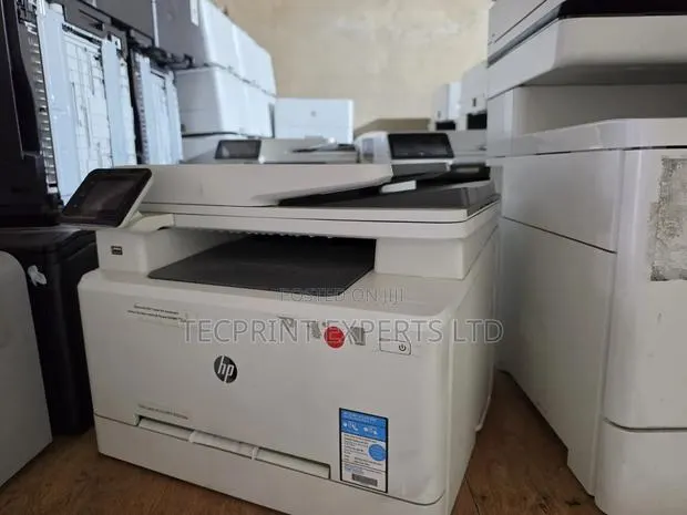 HP Color Laserjet Pro MFP 281fdw · Photo 1