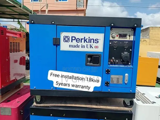 Heavy-Duty Perkins 18kVA Genset – Powerful Backup Electricity18kva · Photo 1