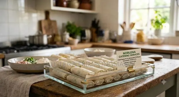 Beef and Vegetable Filling Spring Rolls ( 12 Pieces Per Pack) · Photo 1