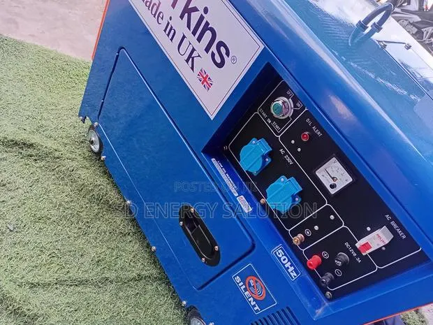Dynamic Perkins 10kva Generator Diesel 50hz Silent Perkins · Photo 1