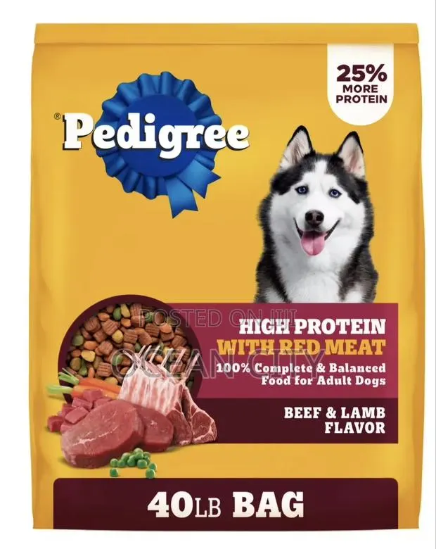 Pedigree High Protein Dog Food · Photo 1