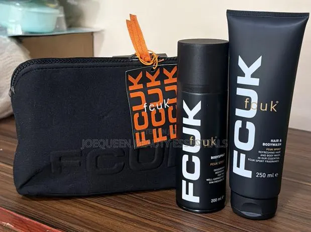 FCUK Sport Wash Bag Gift Set · Photo 1