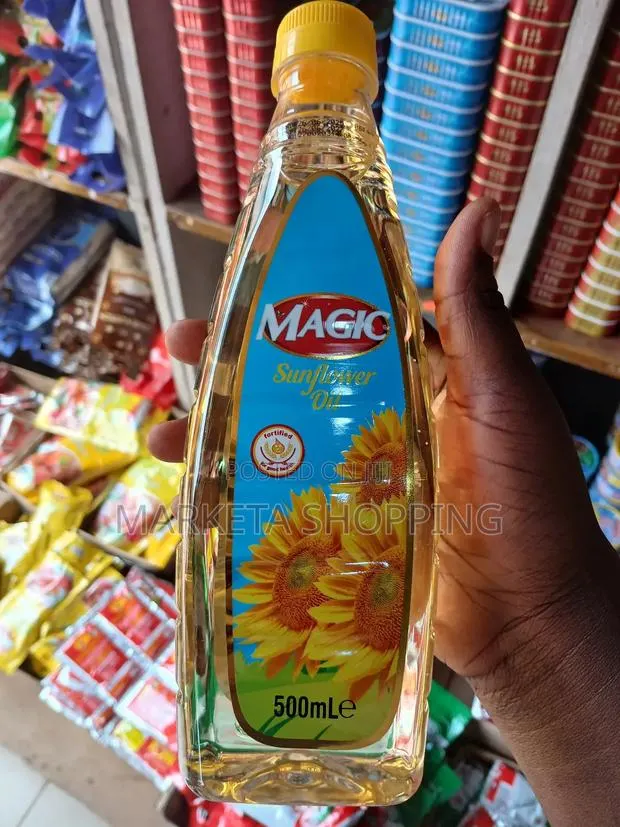 Magic Sunflower Oil 500ml · Photo 1