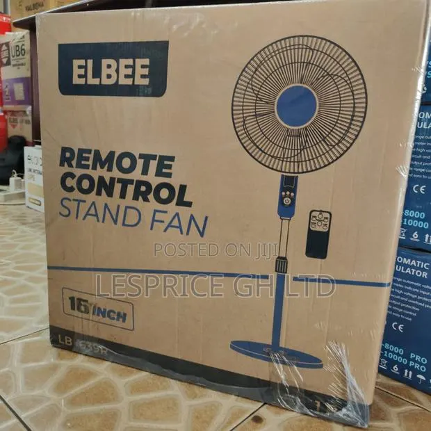 Significant Price Reduction on Our Lovely 16'' Remote Pedestal Fan · Photo 1
