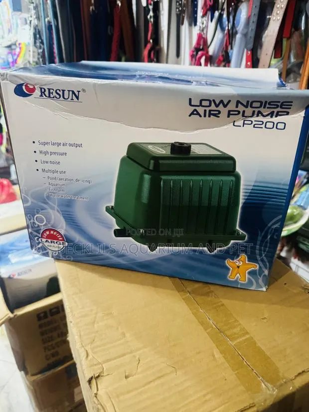 Quality Lp -200 Low Noise Airpump · Photo 1