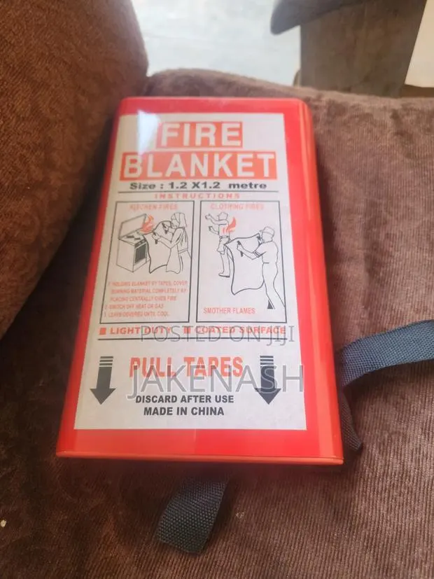 Fire Blanket · Photo 1