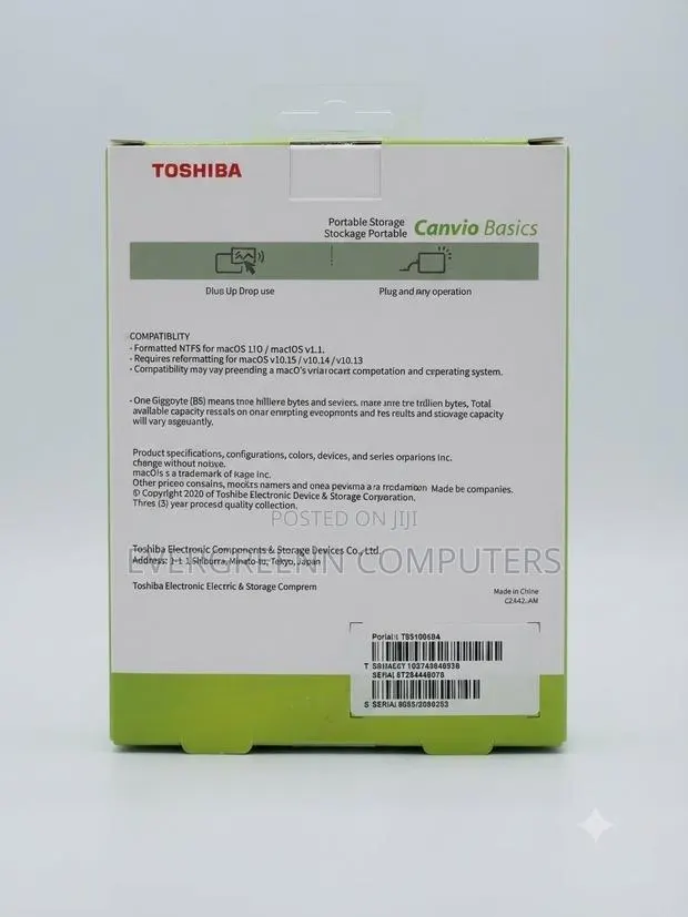 250GB External Hard Drive · Photo 3
