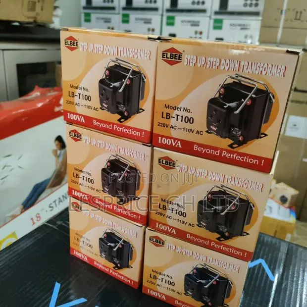 Price Slash on Our Strong 100W Elbee Step Up Down Transformer · Photo 1