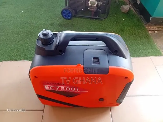7500i Inverter Generator – Clean Energy for Sensitive Devices · Photo 1