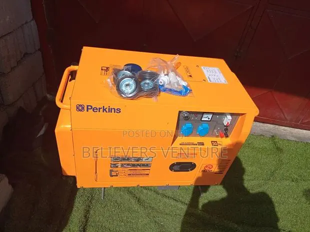 Remarkable Generating 10kva Single Phase Generator Perkins · Photo 1