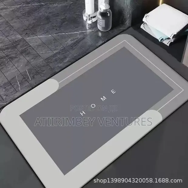 Anti Slip Absorbent Bathroom Mat