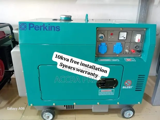 Bio Bloom Perkins 10kva 13000watts Diesel Generator 10kva · Photo 1