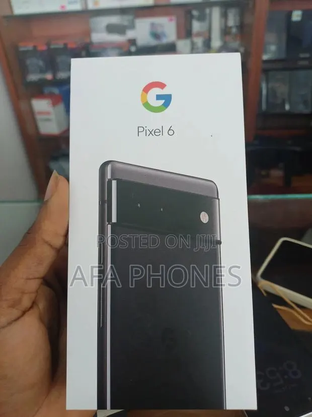 New Google Pixel 6 256 GB Black · Photo 1