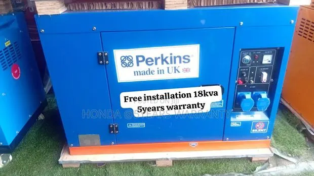 Enjoy Uninterrupted 18kva With Perkins 18kva Diesel 1 · Photo 1