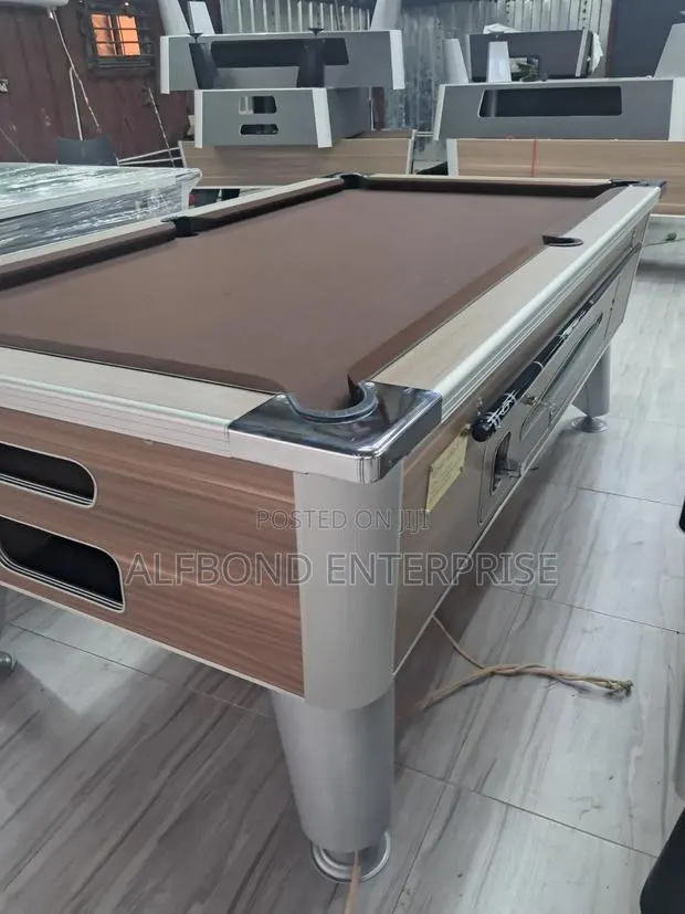 Snooker Pro Standard Pool Table - Coin Operated · Photo 7