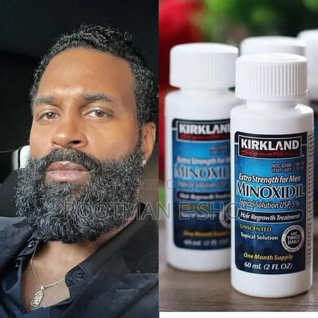 Growth Your Beard in Few Weeks With Kirkiland Minoxidil · Photo 1