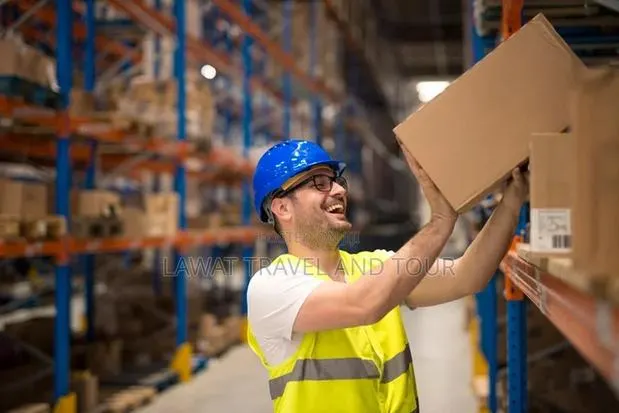 Work as a Warehouse Auxiliary Worker in Romania · Photo 1