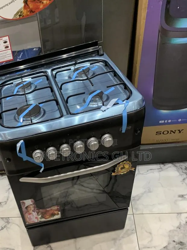 Accurate Best Ferre 50x60 (New Line) Gas Cooker · Photo 1