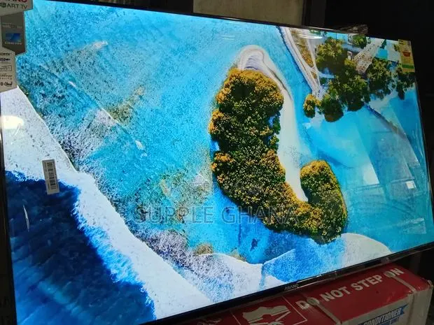 Asano 50-Inch Led Smart Tv – Entertainment Redefined · Photo 1