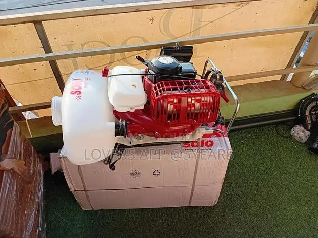 High Efficiency
Solo Spraying Machine · Photo 1