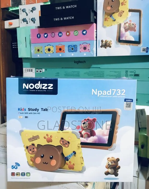 New Tablet 128 GB Yellow · Photo 1