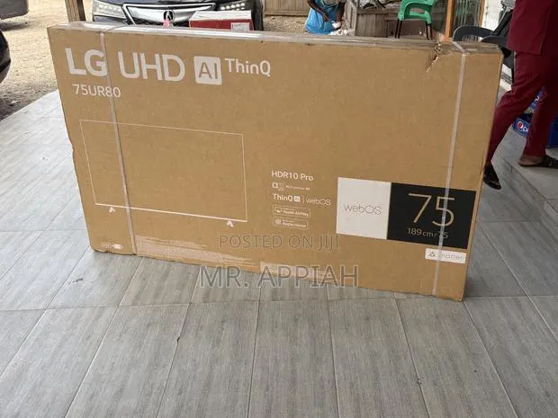 Order Affordable Lg 75ur80 75” Uhd Smart Screen Television · Photo 1