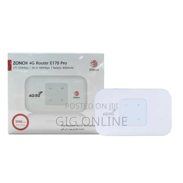 Zonch E170 WiFi Router · Photo 1