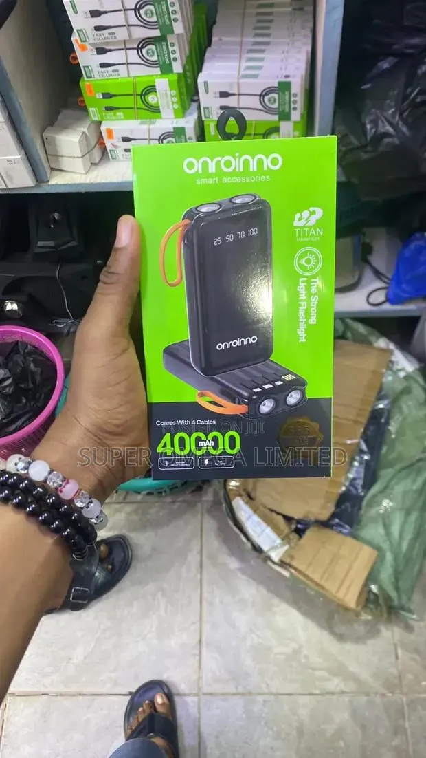 Onroinno Smart Titan E31 Power Bank · Photo 1