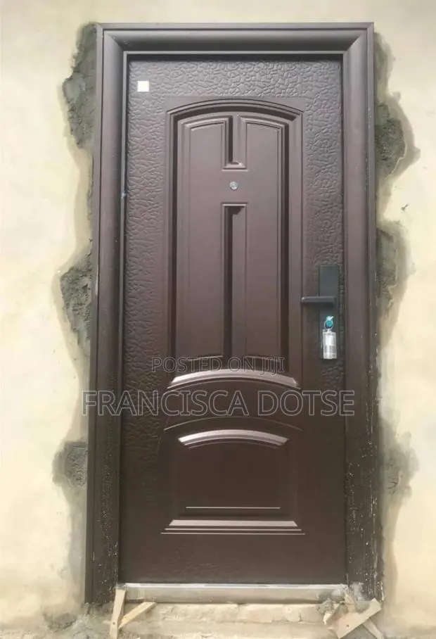 Standard Steel Metallic Single Paladin Security Door Set · Photo 1