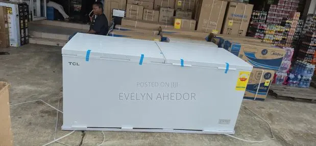 TCL Chest Freezer 708L White Colour Brand New Available for Sale · Photo 1