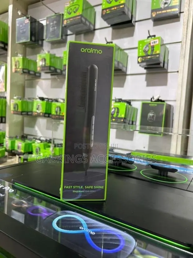 Oraimo Sleepwave Hair Straightener · Photo 1