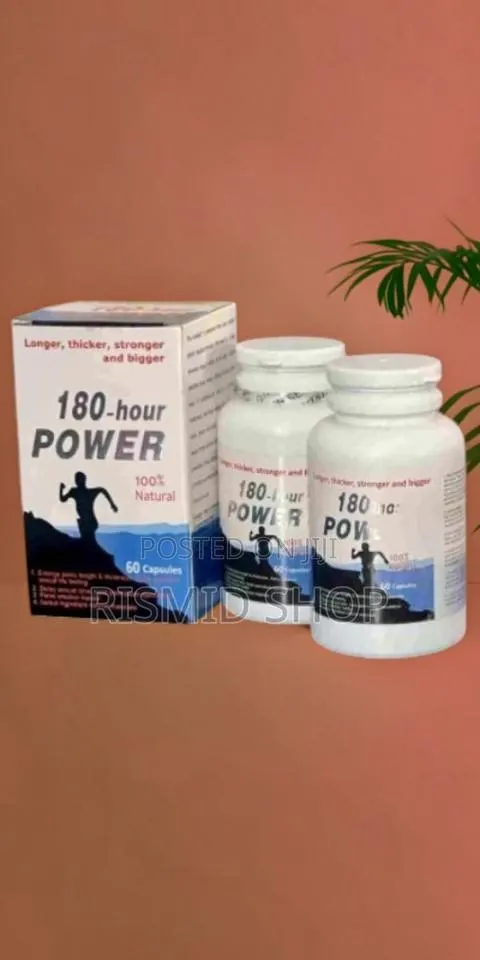 180 Hour Long-Lasting Performance Capsules · Photo 1