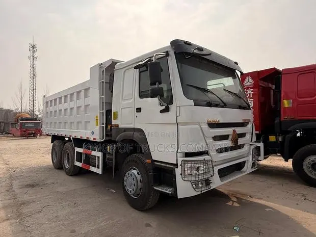 Import Howo Tipper Truck From China · Photo 1