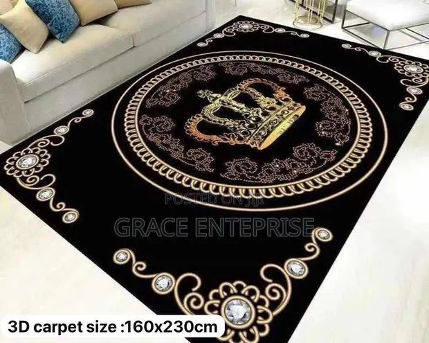 Good Looking and Quality 3D Carpet in Different Colors · Photo 1
