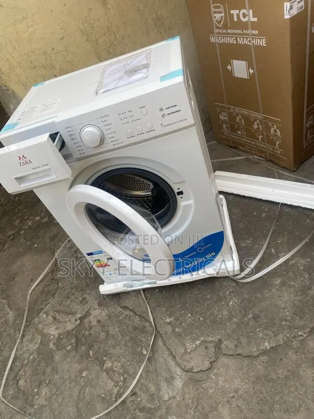 Durable Build Quay Zara 6kg Front Load WashingMachine · Photo 1