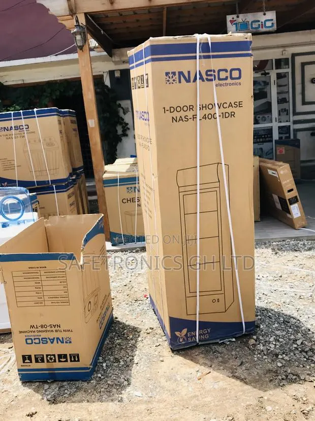 Singledoor Nas-Fl400-1dr Display Glass Nasco Fridge · Photo 1