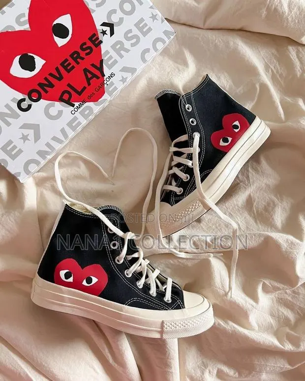 Converse X Comme Des Garçons Play Chuck 70 High - Top Sneakers · Photo 1