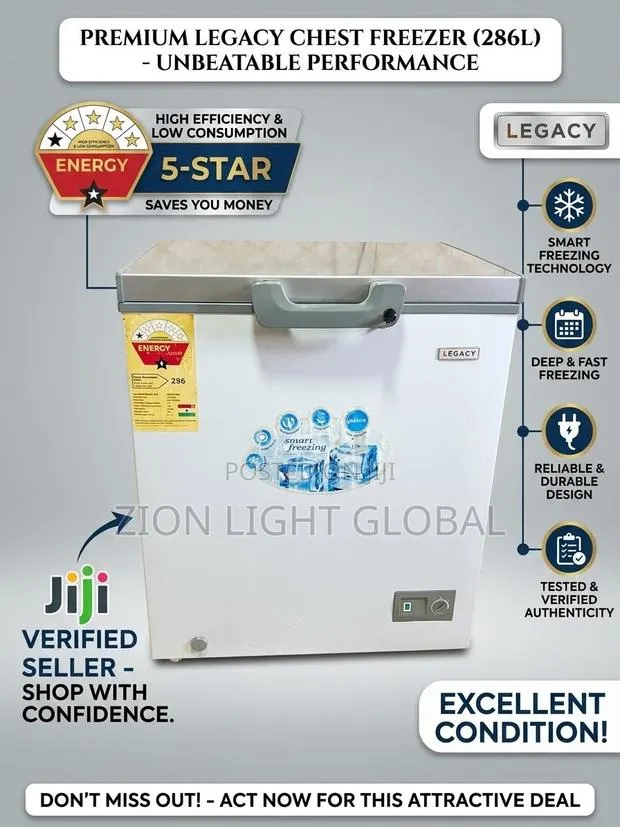 Legacy Freezer · Photo 1