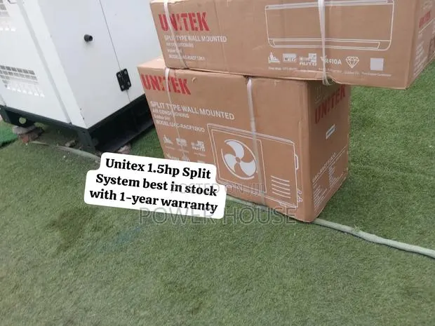 UNITEK Super Powerful Air Conditioner Fast Cooling, Strong Performance · Photo 1