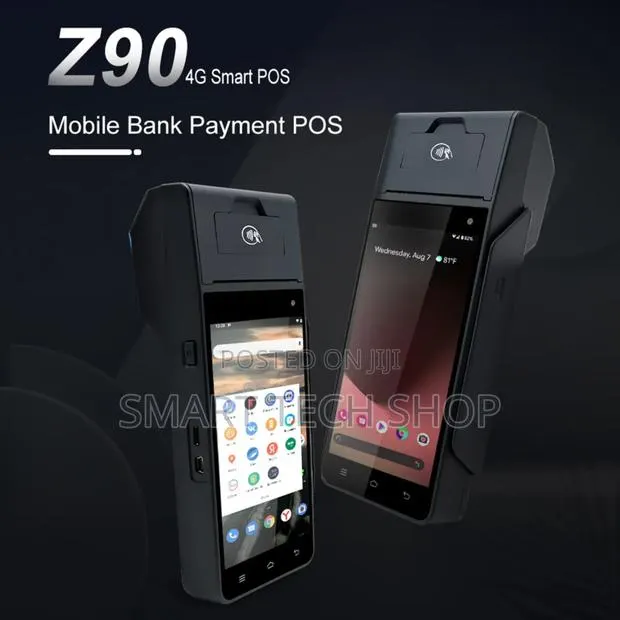 Z90 Emv Pci Credit Card Payment Pos Android 12 Nfc, +Chip · Photo 1