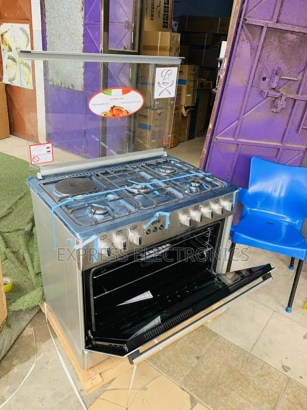 Durable Materials Gas Electric Cooker Oven Grill 60/90 4-1 · Photo 1