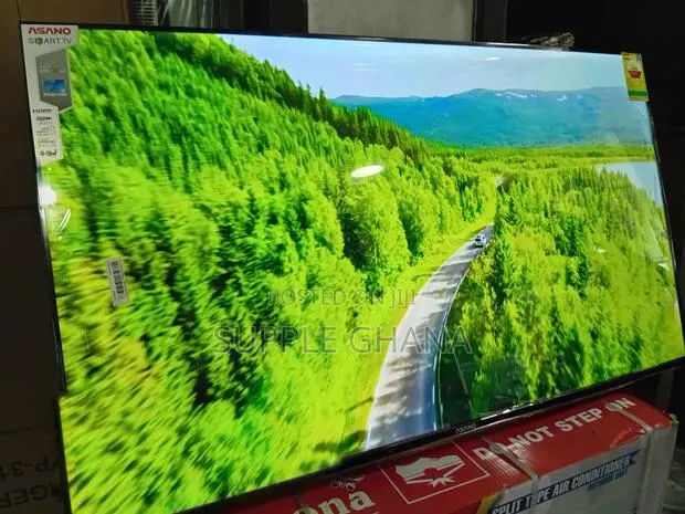Asano 50" Led Smart Tv – Entertainment Without Limits · Photo 1