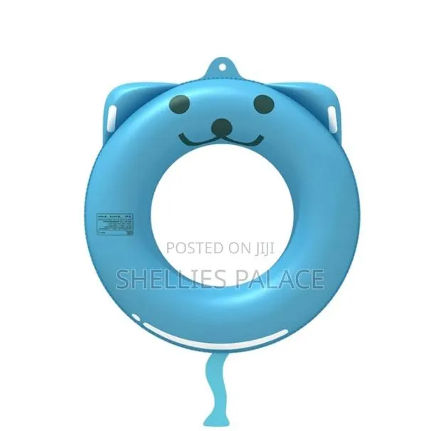 Kitty Shaped Inflatable Pool Floats Swim Tubes Rings Beach · Photo 1