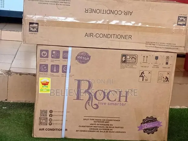 Roch 2.0hp Ac – Fast Cooling, Quiet Operation Long Lasting · Photo 1
