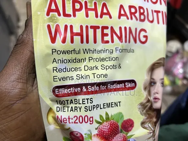 L-Glutathione Alpha Arbutin · Photo 1