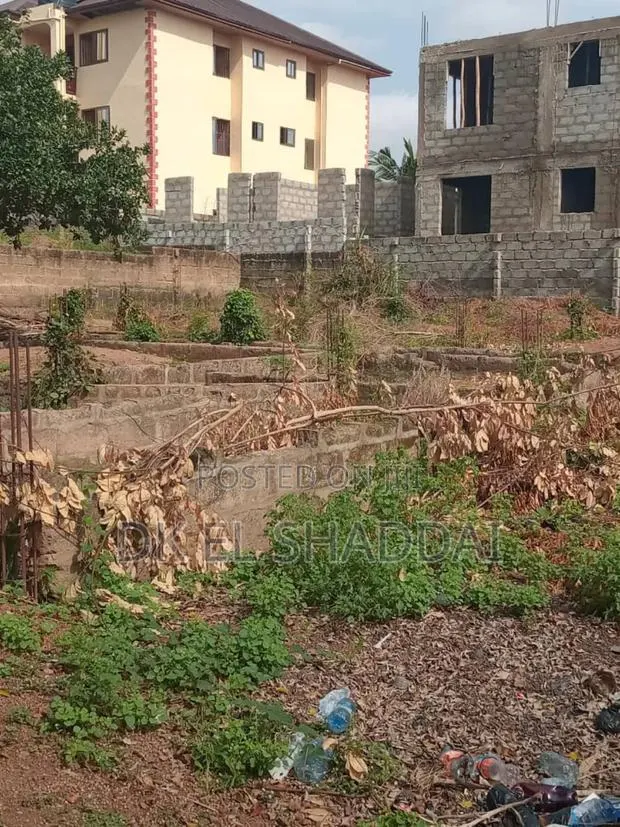 100x70 Plot of Land for Sale at Pokuase Amnfrom · Photo 1