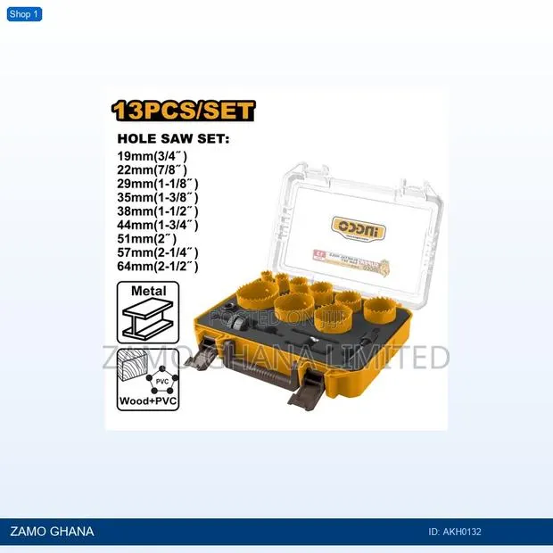 Bimetal Hole Saw - Akh0132 · Photo 1